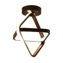 NetHong Modern LED Ceiling Light, Ceiling Lamp 21W, Aluminum LED Lamp For Living Room Bedroom Hallway Kitchen Balcony, 3-Level Color Temperature Control - 彩色 - 查看 11