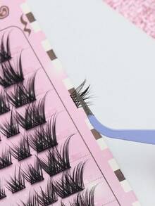 Purple Eyelash Tweezers, Straight And Angled Tips, Two Options, Precise And Easy To Use, Satisfy Different Needs. Thickened Steel Material, High Hardness, Good Elasticity, Durable. Comes With Protective Cap To Avoid Hand Injury. Tight Fit, Comfortable Grip. - Purple - View 8