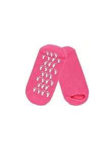 1 双硅胶保湿缓解袜、1 套浮石和高弹吸收压力袜套装、可重复使用的芦荟袜、过夜 SPA 袜、防凝胶高跟袜（适用于男女干性皮肤、脚部干燥粗糙的皮肤）、家庭足部护理、与您最喜欢的乳液和面霜一起使用、送给母亲的礼物、母亲节、多种组合选择 - 彩色 - 查看 14