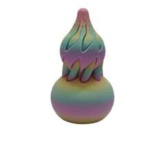 New 2025 3D Printed Gourd Spin Toy, Pressure Relief Spiral Rotational Structure , Birthday Gift, Christmas Gift, Holiday Present