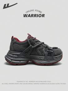WARRIOR 2 Pares de Zapatillas Deportivas de Mujer de la Serie Warrior 2025, Modelo Casual con Suela Gruesa, Estilo Bajo con Cordones, Suela Suave y Elevada, Parte Superior Transpirable, Livianas, Adecuadas para Actividades al Aire Libre, Entrenamiento, Trabajo, Fiestas y Reuniones, Imprescindible Moda Deportiva