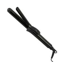 专业陶瓷离子卷发器 25 毫米卷发棒，可打造持久卷发和波浪卷发，双电压（110V-240V），适合旅行 - 查看 7