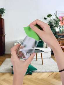 2件装多功能橡胶开瓶垫厨房小工具强力开罐神器圆形防滑开罐器橡胶开罐器多功能厨房杯垫方便打开罐子和瓶盖 - 彩色 - 查看 3