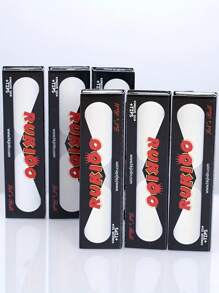 Handgefertigte vorgefertigte Papier-Zigaretten 78mm/110mm handgerollte Papier-Zigaretten Komplettanzeige Box mit 50 Heftchen à 32 Blatt