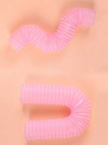 1 pieza Juguete de túnel de tubo expandible DIY para hámsteres, rabbits, chinchillas, Sets y otras mascotas pequeñas