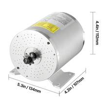 3000W Electric Brushless DC Motor Kit - 72V 4900rpm Motor With Upgraded Speed Controller And Throttle Grip Kit For Go Karts E-Bike Motorcycle Scooter DIY - 3000w 72V 4900rpm with handle - 查看 10