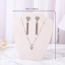 1pc Jewelry Display Stand, Bust Display Stand For Necklaces, Pendants, Earrings - Multicolor - View 3