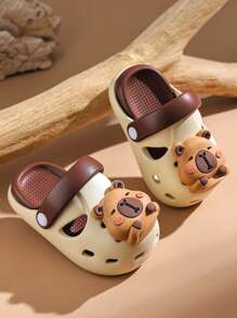 Children's Breathable Slip-On Sandals, Comfortable Beach & Pool Slides For Boys And Girls, Summer
