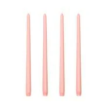 4 pezzi Candele senza fumo a gradiente da 30 cm, set di candele per Natale, matrimonio, compleanno, cena a lume di candela, decorazione per la casa, ottimo regalo per famiglia e amici