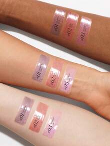 JOOCYEE MAGNEGLOW 全息唇彩 - 03 AMETHYST GLOW - 查看 8