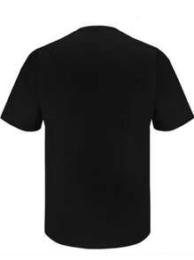 1pc Vintage Old School Skaters Graphic Print For Men Women Couple Fashion T-Shirt, Street Short Sleeve T-Shirt