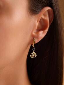 Custom Dainty Birth Flower And Birth Stone Necklace, Birth Flower Bouquet Necklace, Grandma Gift, Birth Flower Jewelry, Birth Flower Family Gift, Mother's Day Gifts - Multicolor - View 8