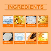 West & Month Papaya Facial Cream, Fading Improves Facial Hydration Moisturizing Brightening Gentle Skin - Default - View 5