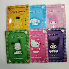 Sanrio 330pcs/Pack Sanrio Kuromi Ins-Style Memo Pad Sticky Notes Combination, Kitty Adhesive Tabs, Index Stickers, Student Gift, Back To School Essentials
