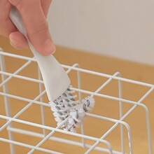 1pc Crevice Cleaning Brush Set, Kitchen Stove Countertop Scrubber, Outdoor BBQ Grill Cleaner, Hassle-Free Cleaning For Effortless BBQ Enjoyment, Portable & Easy To Carry