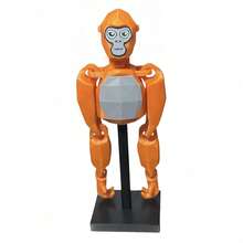 Gorilla Tag Flexy 坐立不安玩具，大猩猩可动玩具礼物，办公室减压玩具，生日礼物，派对小礼品，节日派对礼物