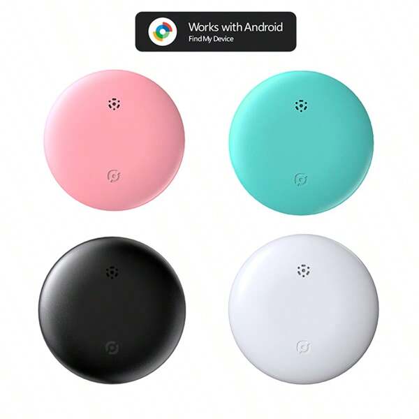 2025 Android Smart Anti-lost Tracker - Localizador de Vehículos GPS en Tiempo Real, Mascota, Cartera, Buscador de Artículos de Bicicletas | Energizado por Batería, Sensor de Alarma de Artículos Perdidos, Dispositivo de Buscador de Artículos | Rastreador Energizado por Batería