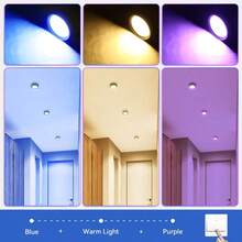 CANMEIJIA Đèn LED gắn trần hiện đại gắn trần 5W 10W 15W 25W Đèn phòng ngủ siêu mỏng phòng khách 220V - Đèn downlight gắn nổi - Xem 50