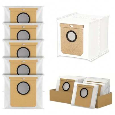 集尘袋适用于 Eufy L50 SES、L60 SES、Conga Home 10000、8090 Ultra、9090 AI，兼容 H9 + 吸尘器替换装