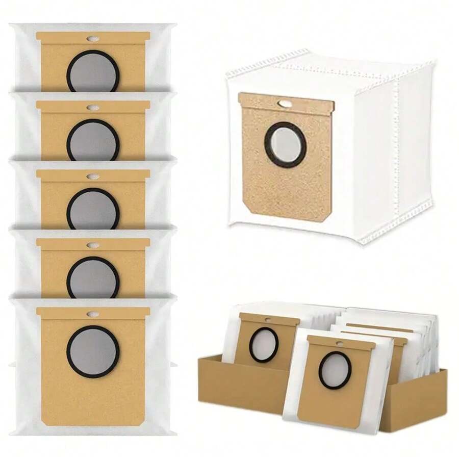 集尘袋适用于 Eufy L50 SES、L60 SES、Conga Home 10000、8090 Ultra、9090 AI，兼容 H9 + 吸尘器替换装