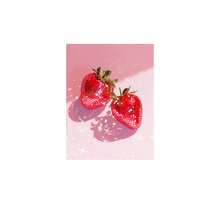 1/3 piezas Obra de arte de fresas, arte de pared de estilo moderno, fondo rosa con fresas rojas, obra de arte en lienzo de frutas dulces y jugosas, regalo ideal para decoración de cocina, comedor, dormitorio, oficina, sala de estar, hogar y dormitorio, sin marco / enmarcado - Multicolor - Ver 15