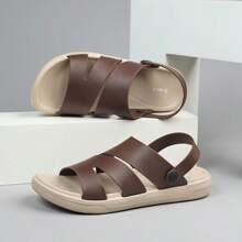 Herren Outdoor Strandschuhe, bequeme und leichte Pantoffeln