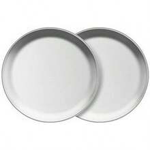 Stainless Steel Plates Set Of 2 Metal Dishes Dinner Tray 5.5 Inch For Snack,Nut, Candy,Camping Plate, Shatterproof Dishwasher Safe - 12 inci - View 1