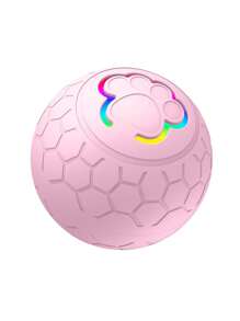 1 كرة أليف ذكية جديدة، وضعان، مزودة بإضاءة LED مدمجة، لعبة كلاب، للمشي مع الكلب/القط، للترفيه الذاتي، لعبة مضغ للحيوانات الأليفة، لإغراء الحيوان الأليف، كرة قفز آلية