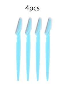24pcs Multicolor Eyebrow Trimmer, Portable Eyebrow Shaver Razor Shaper Tool For Face Hair Removal, Grooming And Personal Care, Easy To Use Shaving And Depilating. Compact And Lightweight With A Protected Fine Shaver Head For Precise Trimming While Helping To Prevent Scratches And Cuts.