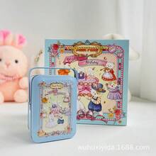 1 Pc Cute Rabbit Pattern Metal Gift Box Delicate Rabbit Design With Colorful Flowers And Balloons Printed With Have A Nice Day To Convey Best Wishes Suitable For Storage And Gift Packaging, Compact Jewelry Box And Keepsake Container, Metal Construction, Charming Home Decor Accessory For Dresser Or Desk, Fun Playful Gift To Brighten Occasions, Ideal For Organizing Small Treasures, Cards, Trinkets And Stationery In A Stylish Colorful Theme - Multicolor - View 8