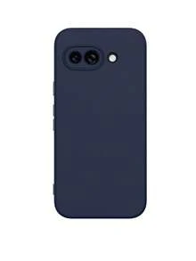 1pc High Quality Magnetic Soft Shockproof Phone Case For Pixel 9Pro XL 9A 9 8 Pro 9 Pro XL 8A Lens Protective Shell Cover With Short Rope - Blue - View 6