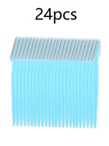 24pcs Multicolor Eyebrow Trimmer, Portable Eyebrow Shaver Razor Shaper Tool For Face Hair Removal, Grooming And Personal Care, Easy To Use Shaving And Depilating. Compact And Lightweight With A Protected Fine Shaver Head For Precise Trimming While Helping To Prevent Scratches And Cuts.