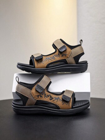 Summer Open Toe Soft Comfortable Outdoor Beach Sandals For Teenagers & Kids