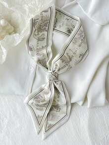 6pcs/Set Women's Retro Floral, Sunflower & Ditsy Print Scarves & Hair Bands, Casual Elegant Versatile Daily, Dating & Gift Accessories Headband Turban Headband Sweatband, Hairband Fall Winter Hair Accessories For Women For Vacation Outfits Woman - Multicolor - View 8