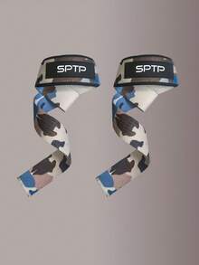 1 对健身辅助带，握力带，引体向上辅助带，硅胶防滑耐用阻力带，适用于举重哑铃，健身配件，锻炼，健身房，家庭锻炼，男女健身手套，拳击手套 - 彩色 - 查看 4