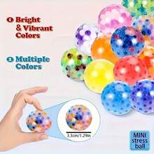12 piezas de detalles de fiesta, rellenos con juguetes de peluche, juguetes blandos de lenta subida gigantes, pelotas antiestrés, minijuguetes, Squishies de peluche suaves y kawaii de animales, adecuados como relleno de bolsas de regalo de cumpleaños, premios de máquina de garra, recompensas en el aula, premios de carnaval (colores y estilos surtidos) - Multicolor - Ver 4