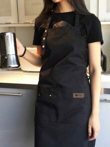 1 件定制花卉图案围裙，透气农舍风格可爱成人工作服，适用于厨房、夏季、厨房、浴室、家庭、供应商、母亲节礼物、父亲节礼物、职业礼物、情人节礼物