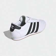 Adidas TAEKWONDO LA - JS1194 | Heritage Martial Arts Inspired Sneakers For Lifestyle & Streetwear | Ftwwht/Cblack/Gum3 Colorway - Đen và trắng - Xem 5