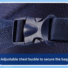 Spin Master 蓝色汪汪队背包，Chase On Duty，狗狗造型儿童背包，舒适可调节肩带，卡通书包 - CHASE - 查看 9