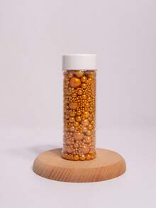 Round White Pearl Sugar Sprinkles, Suitable For Decorating Ice Cream, Cupcakes, Baking, Cookies, Cakes For Weddings, Birthday Parties, Christmas Parties. For Decoration Only, Not Edible - Multicolor - View 18