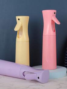 1pc 200ml High-Pressure Continuous Mist Plastic Bottle, Portable Refillable Spray Bottle For Makeup Water, Alcohol, - Multicolor - View 5