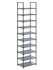 Entryway Shoe Organizers - Grey - View 3