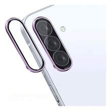 1片装 Galaxy A56/A36/A26 水钻金属一体式镜头膜，镶钻摄像头钢化玻璃保护膜，多种颜色可选：银色/黑色/粉色/紫色/蓝色/金色，镜头保护膜，防摔防刮，适用于日常、办公、家庭使用，防水防震防刮。 - 彩色 - 查看 11