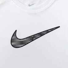 Nike Tween Boy K NK DF TRPHY23 SS TOP GX 针织短袖T恤 THF8079-100 - 白色 - 查看 4