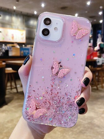 这款手机壳适用于 Galaxy S25、S24、S24Plus/S24+、S24Ultra、S24FE、S20、S21、S22、S23。它兼容 11/11 Pro/11 Pro Max/12 Pro Max/13/13 Pro/13 Pro Max/14 Pro Max/15 Pro/15 Pro Max/16 Pro/16 Pro Max 16E，拥有异形握把和配套的防震保护珠。天鹅闪亮硅胶外壳，防水防震，防摔防刮。