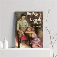 1 件/3 件墙面艺术海报可选框架 LGBT 女同性恋低俗小说书籍封面艺术海报帆布艺术墙壁壁画装饰游戏室装饰礼物可爱高清绘画 - 彩色 - 查看 20