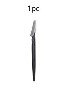 24pcs Multicolor Eyebrow Trimmer, Portable Eyebrow Shaver Razor Shaper Tool For Face Hair Removal, Grooming And Personal Care, Easy To Use Shaving And Depilating. Compact And Lightweight With A Protected Fine Shaver Head For Precise Trimming While Helping To Prevent Scratches And Cuts.