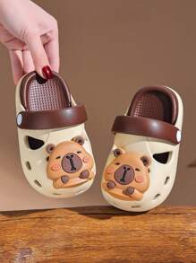 Children's Breathable Slip-On Sandals, Comfortable Beach & Pool Slides For Boys And Girls, Summer