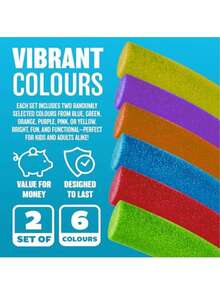 Swimming Buoyancy Stick Floating Artifact Foam Bar Adult Solid Heart Floating Stick Sponge Rod Learning Assistant Equip With Equipment