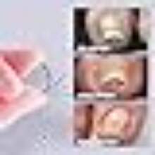 Kit de extracción de uña encarnada de aleación de titanio, corrector de uña encarnada, tratamiento para uñas encarnadas del dedo gordo diseñado para reparar uñas curvas, herramienta para uso doméstico de uña encarnada de 0.67 0.75 pulgadas - como en la foto - Ver 3